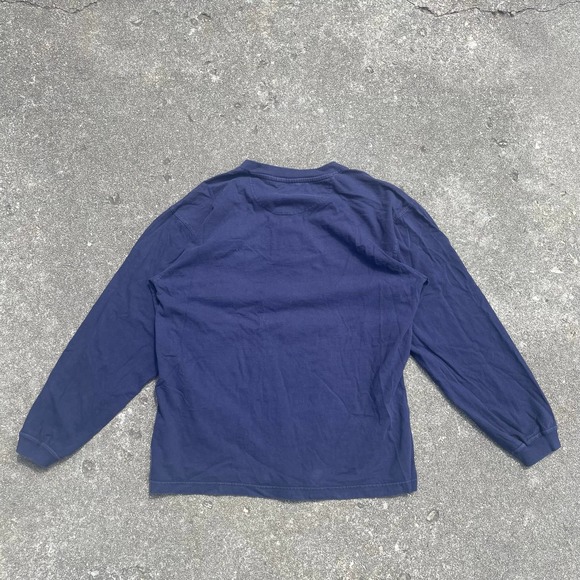 Vintage University of Virginia Cavman Long Sleeve Shirt Men's Large - Picture 3 of 4